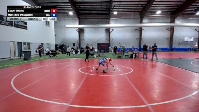 58 lbs Semifinal - Evan Yutko, Mat Assassins 1 - ELB vs Michael Pannorfi, Team Squeeze - ELB