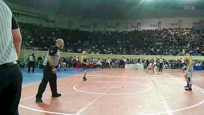 133 lbs Round Of 64 - Garrison Sartain, Husky Wrestling Club vs Tyger Stuteville, Tecumseh