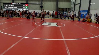 70 lbs Consi Of 8 #2 - Oliver Hetrick, Roaring Spring vs Cole Youngblood, York