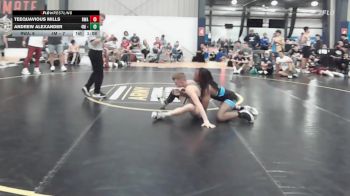 116 lbs Rr Rnd 3 - Teequavious Mills, Roundtree Wrestling Academy - BHS vs Andrew Alexander, 4M - BHS