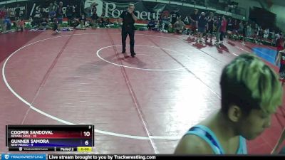 113 lbs Semis & Wb (16 Team) - ANTONIO QUIROZ, Nevada GOLD vs Austin Lopez, New Mexico