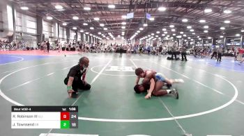 170 lbs Rr Rnd 1 - RJ (Ronald) Robinson III, Illinois Menace vs Jaxon Townsend, Gettysburg