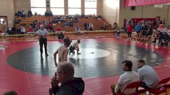 138 lbs Day 1 (round 2) - Chris Michalek, St. Francis B vs Ty Talty-Reese, West Seneca W/E