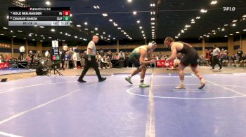 184 lbs Rd Of 16 - Kole Mulhauser, Princeton vs Ceasar Garza, Cal Poly