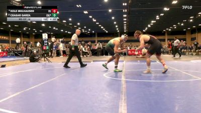 184 lbs Rd Of 16 - Kole Mulhauser, Princeton vs Ceasar Garza, Cal Poly