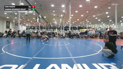 147 lbs Quarterfinal - Dom Ramos, Steller Trained Bossk - HSC vs Samson McKissick Staley, Prestige Worldwide Blue - HSC