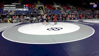 215 lbs Champ. Rd Of 64 - Ethan Robar, NY vs Kai Calcutt, IL