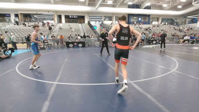 120 lbs 1st Place Match - Thales Silva, Silvaback vs Anthony Garza, Dethrone