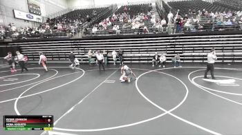 109 lbs Champ. Round 2 - Ryder Johnson, Cedar Valley vs Moba Augusto, Wasatch High School