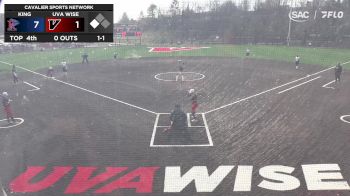 Replay: King vs UVA Wise | Mar 4 @ 4 PM