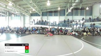 109 lbs Quarterfinal - Arcadius Cruz, Team Aggression vs Salvador Bautista II, Coachella Valley WC