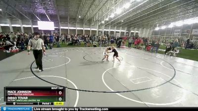 62 lbs Cons. Round 3 - Diego Tovar, Victory Wrestling-Central WA vs Mack Johnson, Team Prestige Wrestling