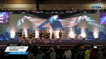 Top Gun All Stars - Snipers [2025 L1.1 Junior - PREP Day 1] 2025 Athletic Championships Phoenix Nationals