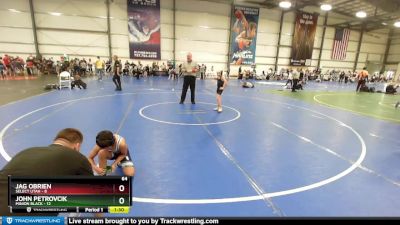 64 lbs Rd# 10- 4:00pm Saturday Final Pool - Jag Obrien, SELECT Utah vs John Petrovcik, Minion Black