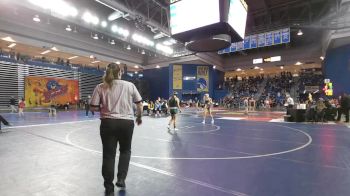 120 lbs Champ. Round 2 - Marlee Solomon, Canon McMillan vs Emily Cuomo, East Brunswick