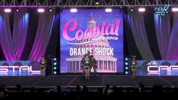 Hagerstown Heat All Stars - Orange Shock [2025 L2 Youth - D2 - Small Day 1] 2025 Coastal at the Capitol Grand Nationals