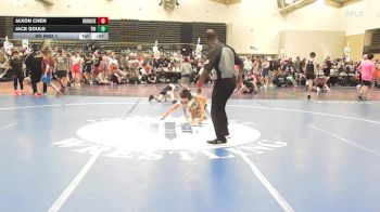 65 lbs Rr Rnd 1 - Jaxon Chen, RedNose Wrestling School - K3 vs Jace Gould, Triumph Trained K3