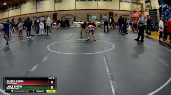 72 lbs 5th Place Match - James Askin, Unattached vs Luke Smith, Malvern Prep