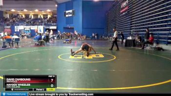 157 lbs Cons. Round 3 - Luke Bender, Cape Henlopen vs Cameron Cataldi, Caesar Rodney