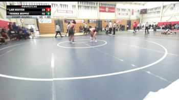 105 lbs Champ. Round 2 - Yesenia Moffet, Pittsburg Senior vs Lam Nguyen, California (San Ramon)