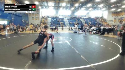 106 lbs Semis & Wb (16 Team) - Steve Styger, Greasers vs Brayden Hodges, Wakulla WC