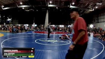 85 lbs Semifinals (4 Team) - Addison Rankin, RICHMOND WRESTLING CLUB vs Don Epstein, 84 ATHLETES