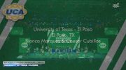 University of Texas - El Paso [2026 Division IA Cheer - Game Day Semis] 2026 UCA & UDA College Cheerleading and Dance Team National Championship