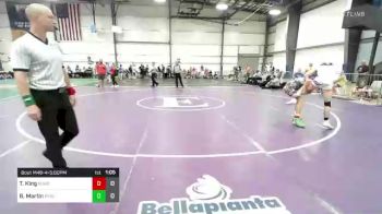 106 lbs Rr Rnd 4 - Tristan King, Guardians Of The Great Lakes vs Benjamin Martin, Revival