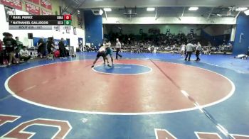 157 lbs 5th Place Match - Nathaniel Gallegos, Sultana vs Gael Perez, Corona