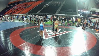 96 lbs Champ. Rd Of 16 - Vayda Chavez, Nevada vs Akahani Armitage, Hawaii