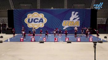 West Marion High School - Medium Varsity Non Tumbling Game Day [2024 Medium Varsity Non Tumbling Division II Game Day Day 1] 2024 UCA Magnolia Regional