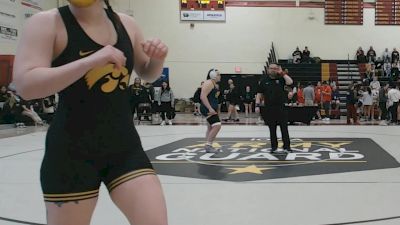 207 lbs Quarterfinal - Katja Osteen, Iowa vs Alannah Peterson, Buena Vista