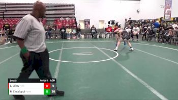 105 lbs Semis & 1st Wrestleback (8 Team) - Rocco Cassioppi, POWA (CO) vs Luke Lilley, Team Missouri (MO)