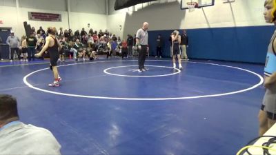 103-112A 1st Place Match - Sam Miller, Cedar Falls vs Dawson Hocken, Independence