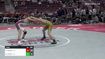 106 lbs Final - Cole Hubert, Saucon Valley vs Ayden Smith, Notre Dame Green Pond