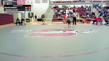 125 lbs Champ. Round 1 - Briseida Galvez, Othello (Girls) vs Melissa Mendez, Quincy (Girls)