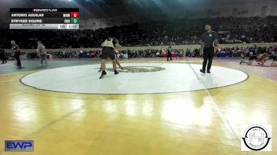 Round Of 64 - Antonio Aguilar, Midwest City Bombers vs Stryker Squire, Enid Junior High