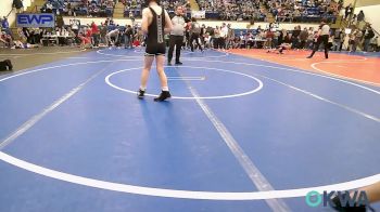 67-70 lbs Rr Rnd 3 - Ronald Branchcomb 4th, Heat vs Colton Hollenbeck, Wyandotte Youth Wrestling