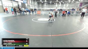 55-55 lbs Round 1 - Lucas Shamion, Team Real Life Wrestling vs Cole Luzzo, Lakeland Wrestling Club