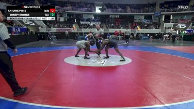 1A-4A 175 Champ. Round 1 - Joseph Hooks, Tallassee vs Antoine Pitts, Thomasville HS