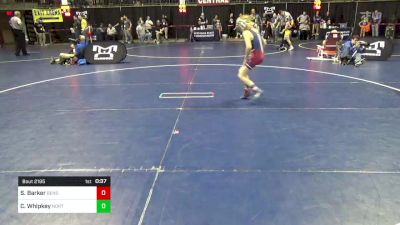 67 lbs Consy 1 - Steven Barker, Bensalem vs Camden Whipkey, North Star