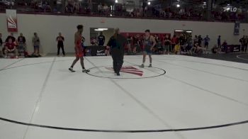 63 kg Round Of 16 - Ryu Brown, Sons Of Thunder Wrestling vs Jonathan Gurule, Nyac/nmu