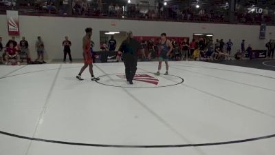 63 kg Round Of 16 - Ryu Brown, Sons Of Thunder Wrestling vs Jonathan Gurule, Nyac/nmu