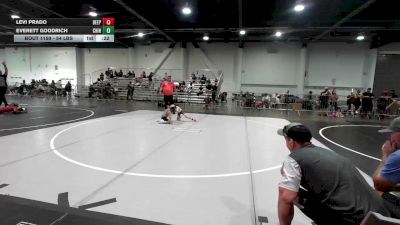 54 lbs Consi Of 8 #2 - Levi Prado, Deep Waters RTC vs Everett Goodrich, Chinook WC