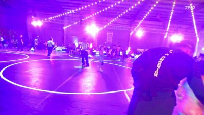 61 lbs Consi Of 8 #1 - Carson Ross, Brighton WC vs Nico Lopez, Black Fox Wrestling Academy