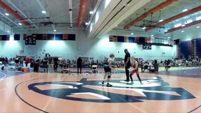 82 lbs Round 1 - Caleb Cashman, Guerrillas vs Miles Kincaid, Midlothian Miners Wrestling Cl