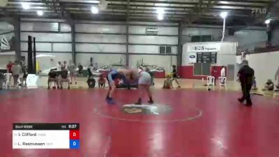 125 kg Consi Of 32 #2 - Ian Clifford, Warrior Regional Training Center vs Luke Rasmussen, Jackrabbit Wrestling Club