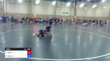 130 lbs Consi Of 4 - Gabrielle Asabi, Florida Phoenix vs Emma Kosza, Wellington Wrestling
