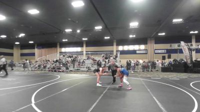 130 lbs Round Of 32 - Makayla Smith, Grindhouse WC vs Koi Sims, Gold Rush Wr Ac