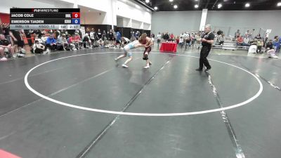 175 lbs Jacob Cole, Team Indiana Blue vs Emerson Tjaden, Team Kansas Gold